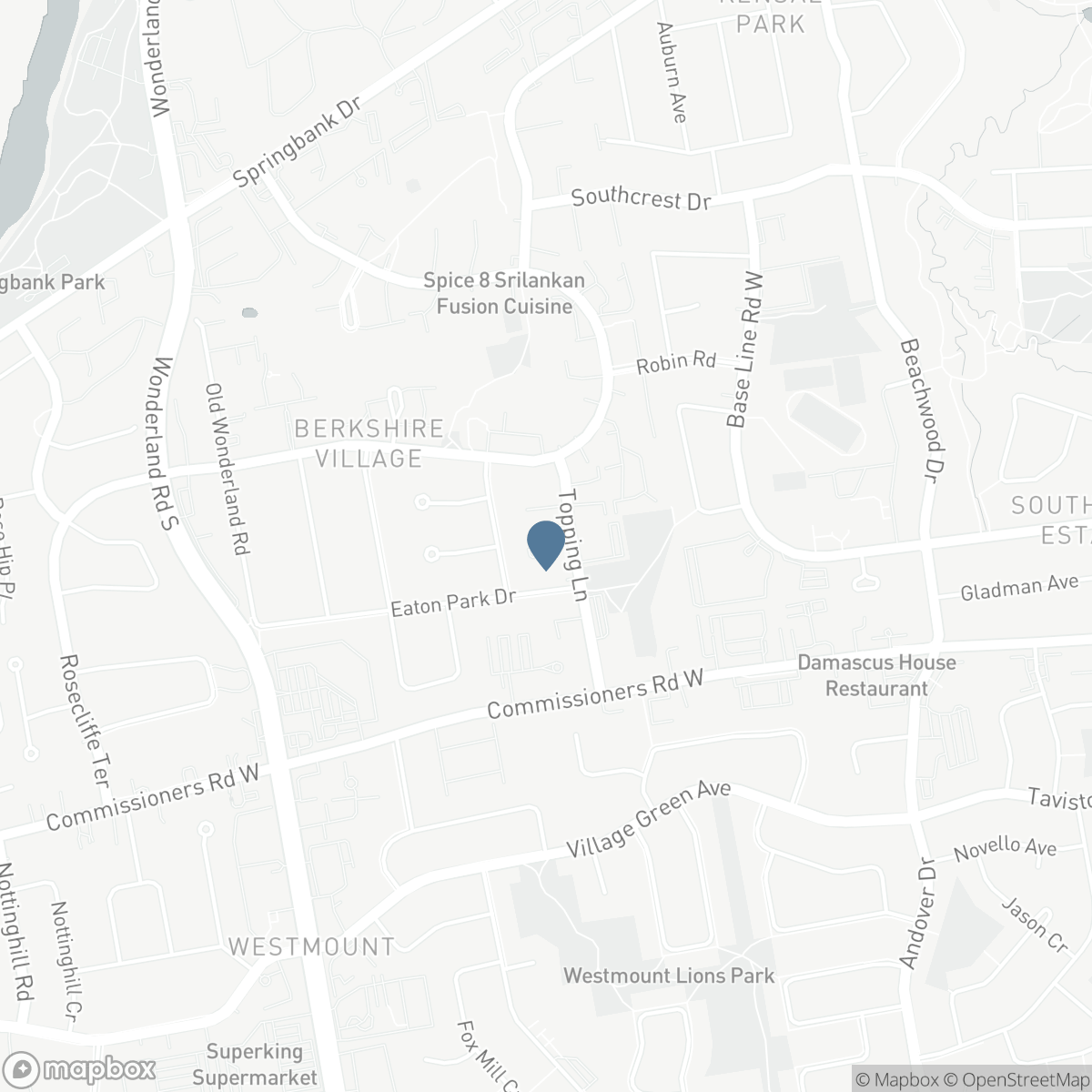 12 - 535 TOPPING LANE, London, Ontario N6J 3M8